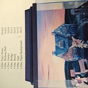 10 Gallon Aquarium Decoration Fairyland Kit, Fish Tank Decorations Set